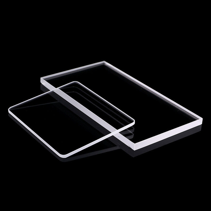 Cửa sổ kính quang chính xác cao Phòng kính quang silic hợp hợp chất cho cảm biến điện tử